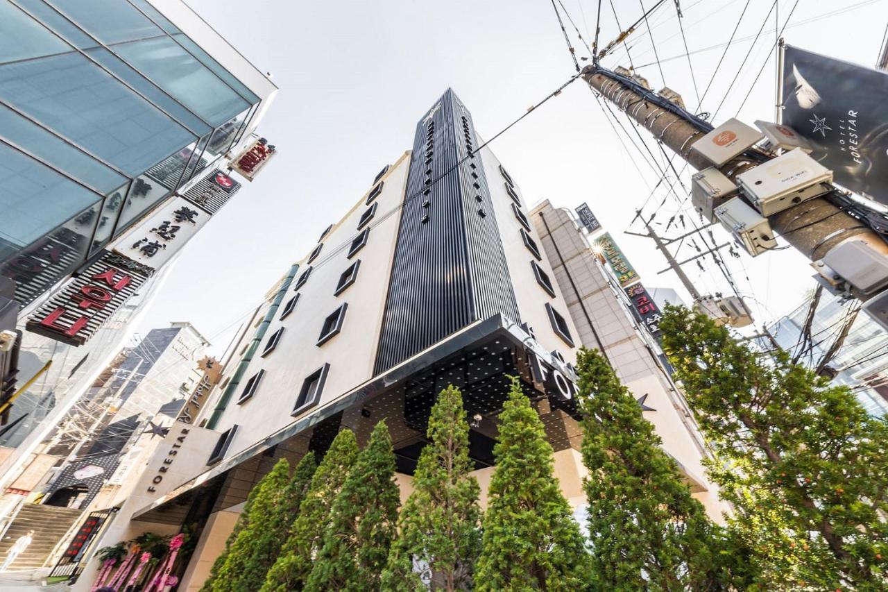 Forestar Hotel Sinchon Seoul Exterior photo
